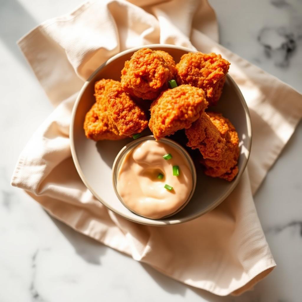 Buttermilk Chicken Bites