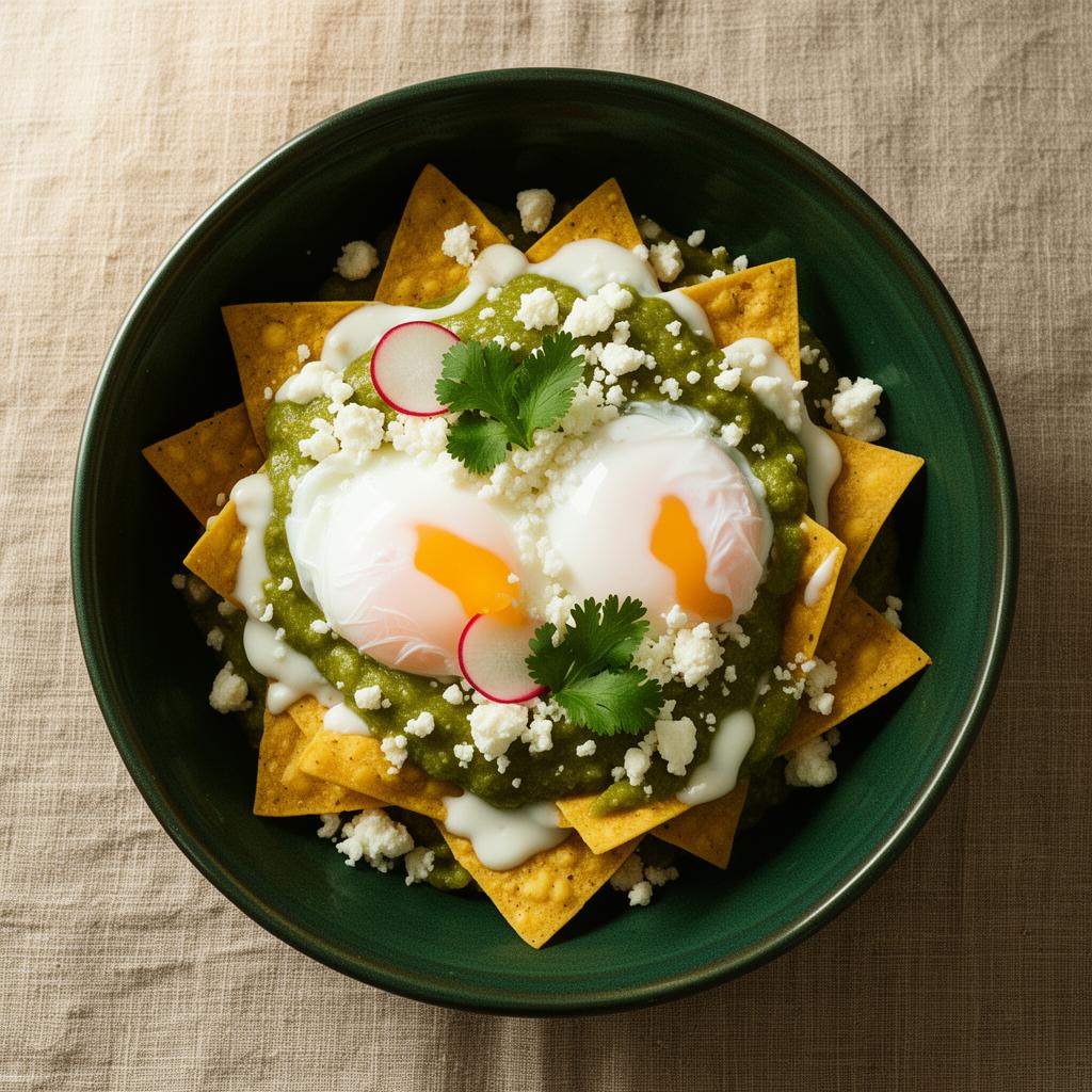 Chilaquiles Verdes Suizos